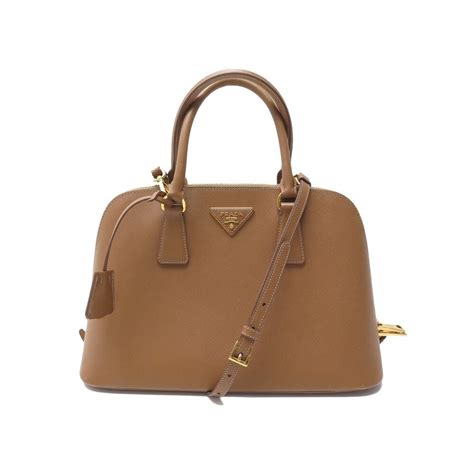 prada saffiano cuir camel|Prada Livermore.